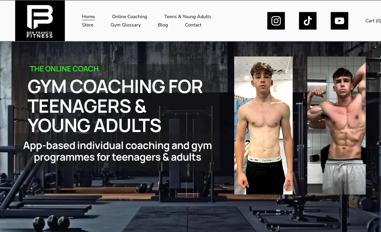 Ben Francis Fitness