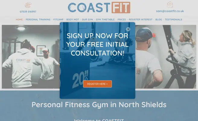 Coast Fit Gym North Shields