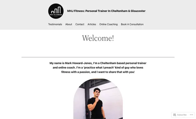 MHJ Fitness - Personal Trainer In Cheltenham