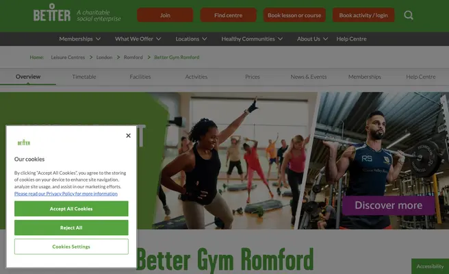 Better Gym Romford
