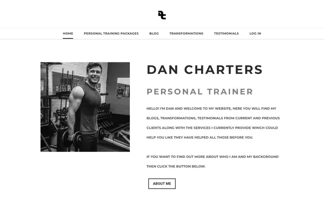 Dan Charters Training