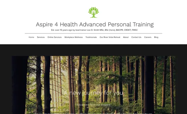 Aspire 4 Health Specialist Health & Fitness Consultant & Personal Training