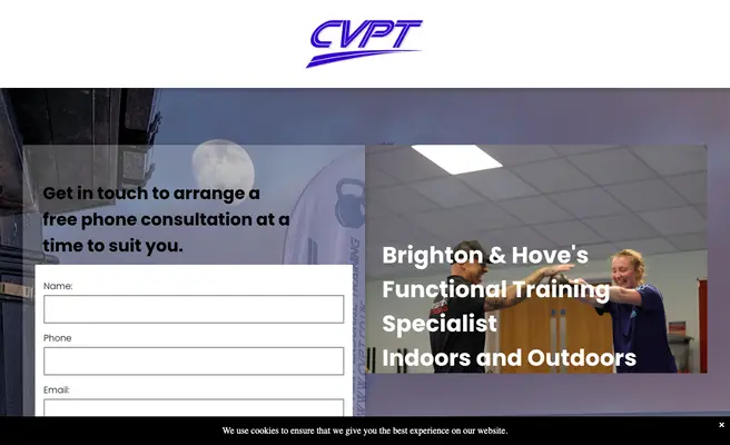 Christian Vila Personal Training- CVPT