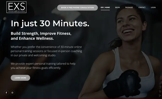 ☆☆☆☆☆ PERSONAL TRAINING at EXS - Epsom Exercise Studio