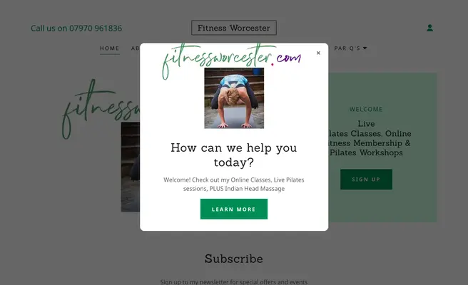 Becky's - Pilates Classes Lyppard Hub WR4