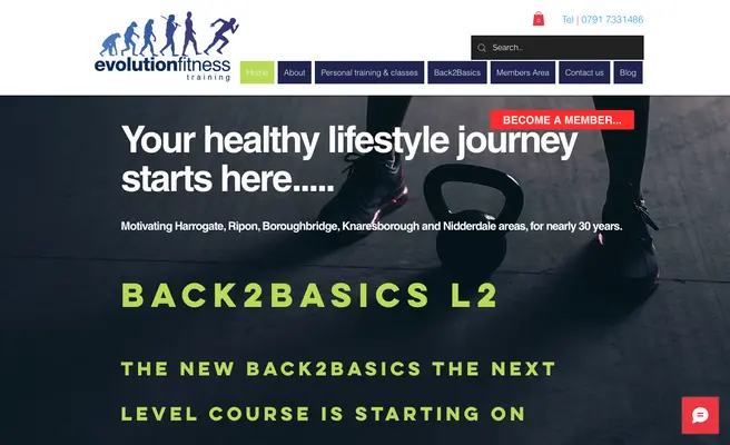 Evolution Fitness Training