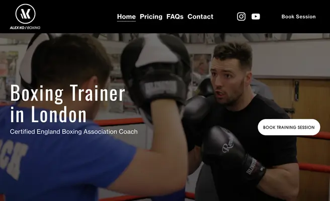 Boxing Trainer London | England Boxing Association Coach