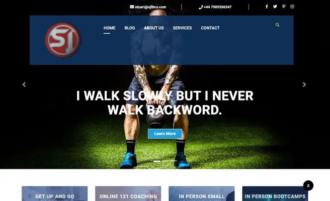 SJ Fitness Coaching