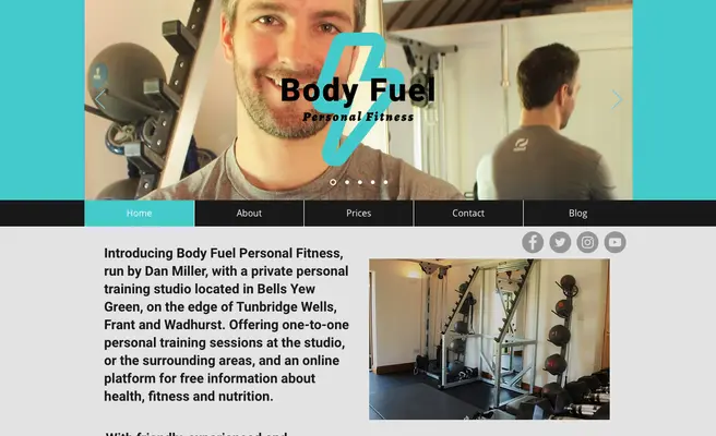 Body Fuel Personal Fitness