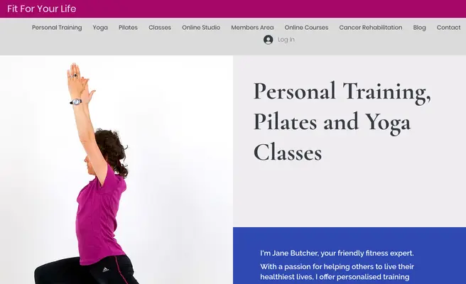 Personal Trainer, Pilates & Yoga-Bedford