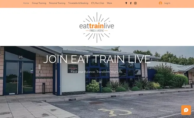 Eat Train Live : Fitness & Lifestyle