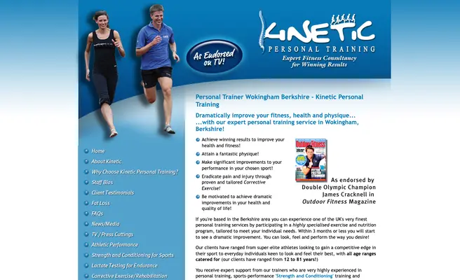 Kinetic Personal Training Ltd.
