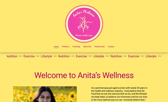 Anitaswellness health coach