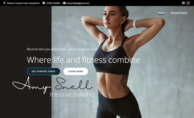 Amy Snell Personal Training
