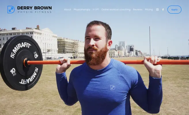 Derry Brown Physio Fitness