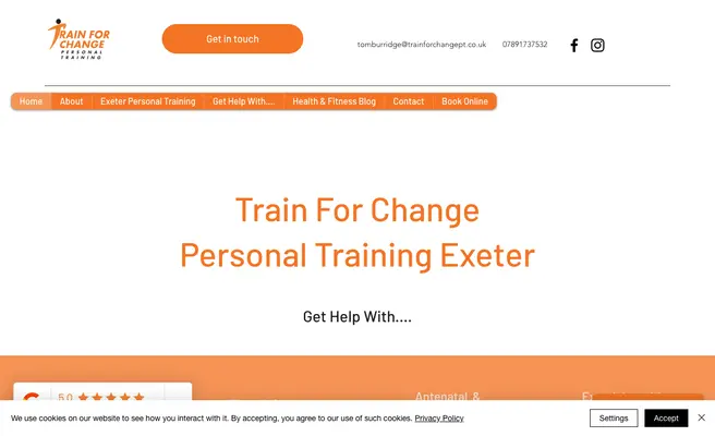Train For Change Personal Training