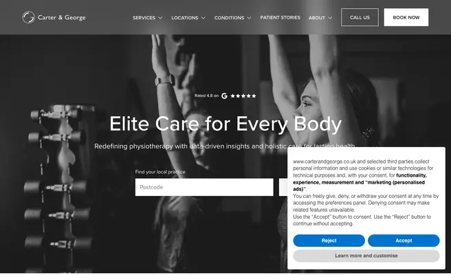Carter & George Physiotherapy Staveley (previously The Body Rehab Clinic)