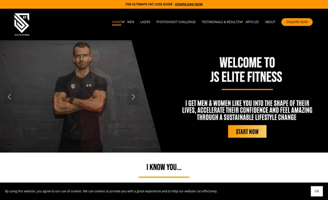 JS Elite Fitness Online Coach Personal Trainer Cannock