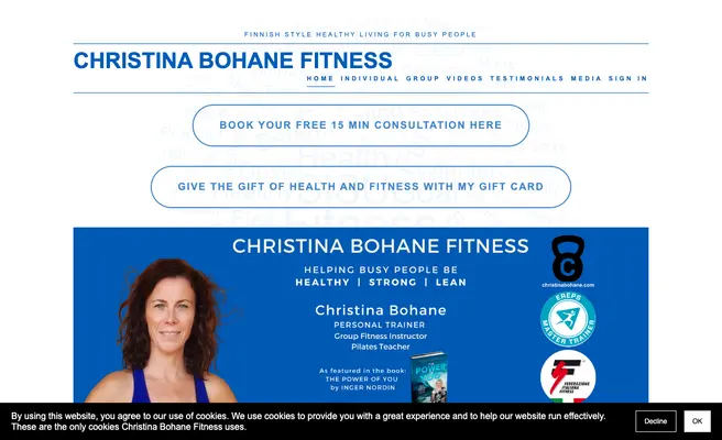 Christina Bohane Fitness