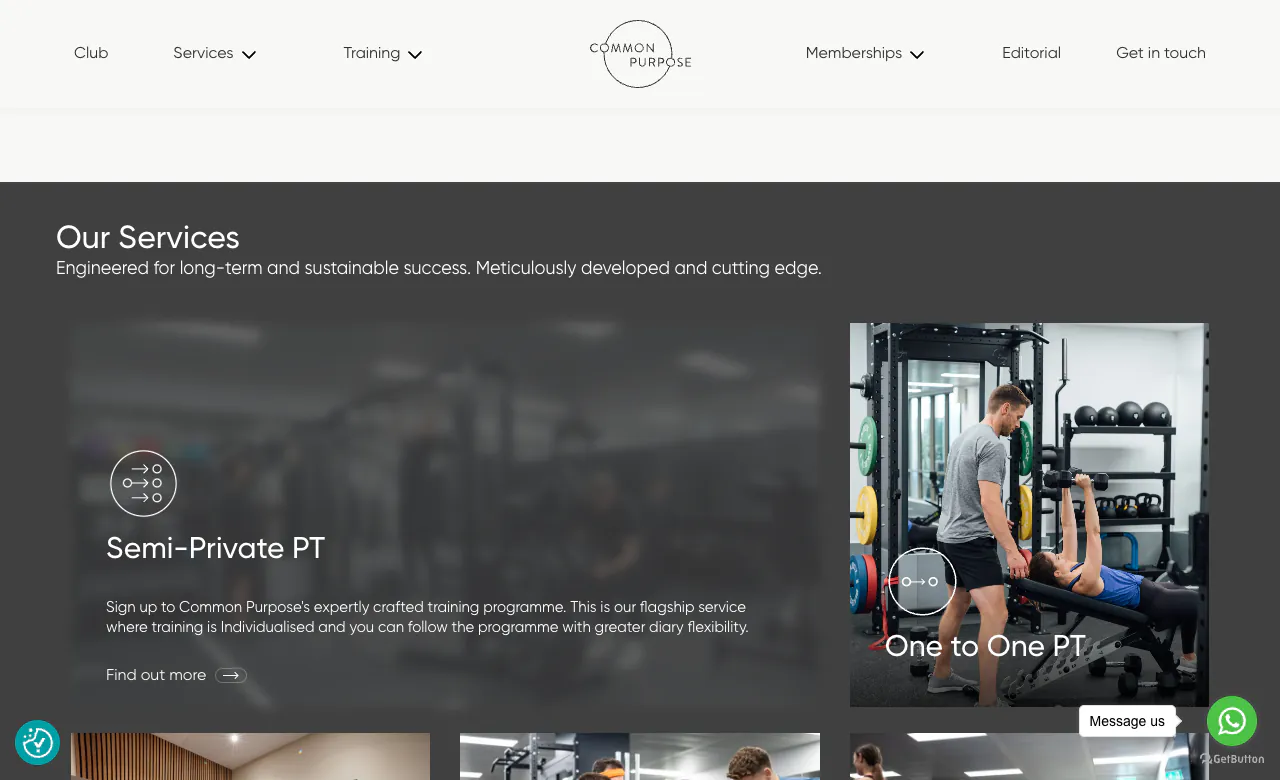 The Common Purpose Club