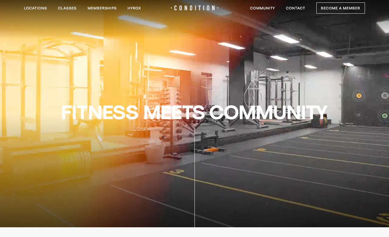 Condition Gym