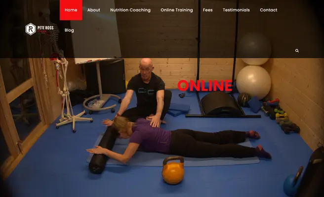 PETE ROSS FITNESS