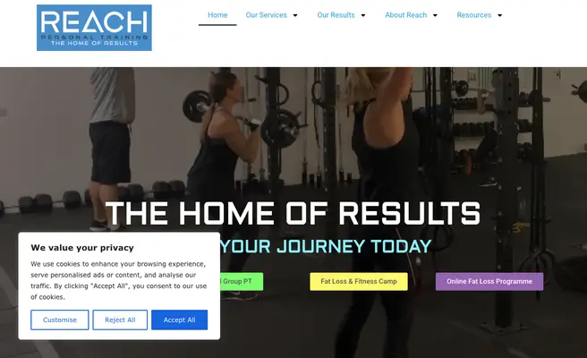Reach Personal Training Birstall