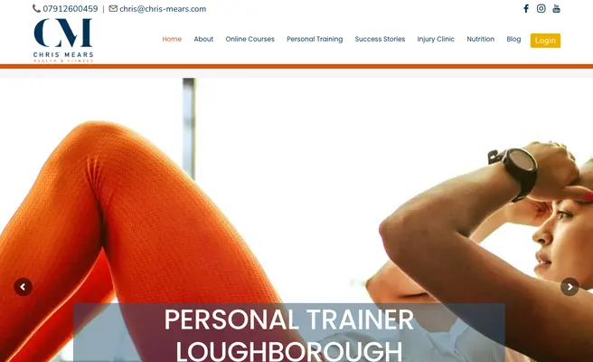 Chris Mears Health and Fitness