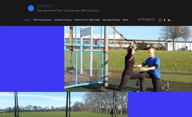 Keppiefit - Outdoor Personal Training & Sports Massage