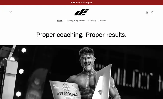 Jack Eagles Coaching