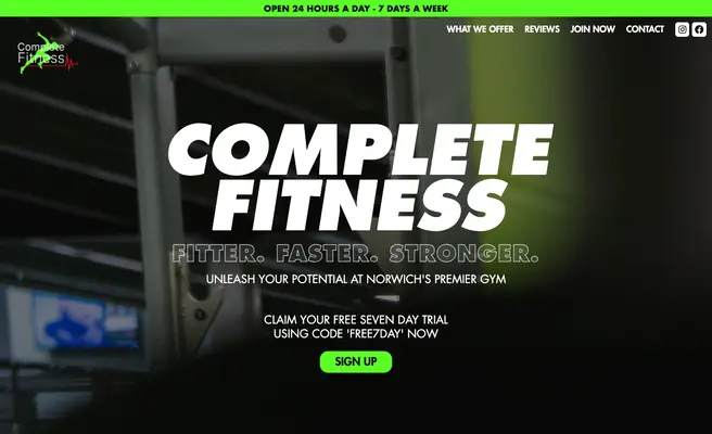 Complete Fitness Gyms Ltd
