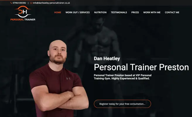 Dan Heatley Personal Training