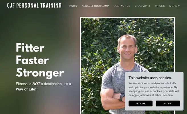 CJF Personal Training