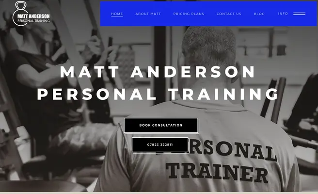 Matt Anderson Personal Training