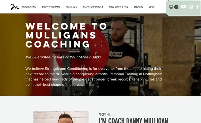 Danny Mulligan Personal Training