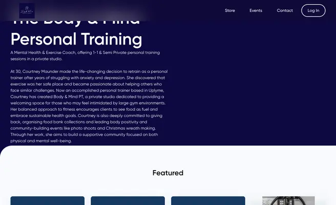 Body and Mind Personal Training