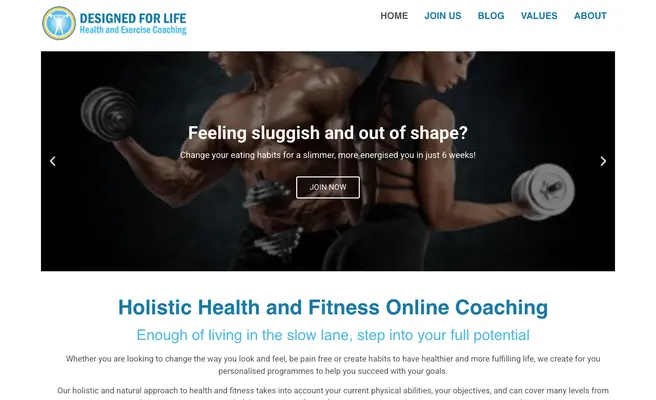 Designed for Life Coaching