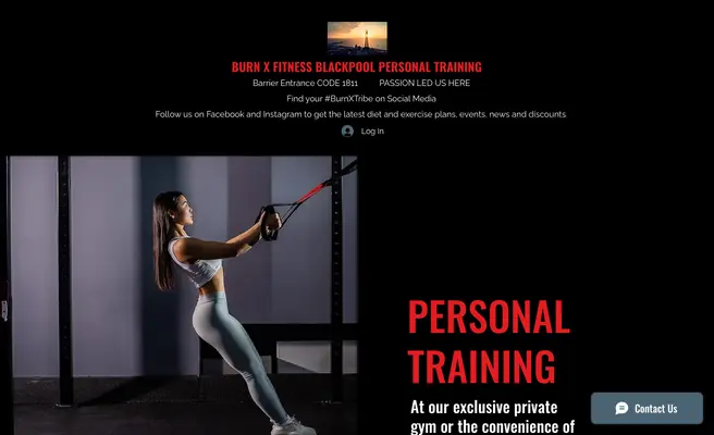 Burn X Fitness Studio