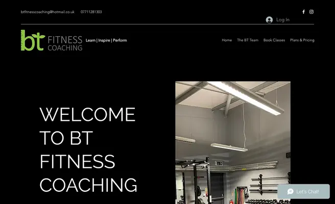 BT Fitness Coaching
