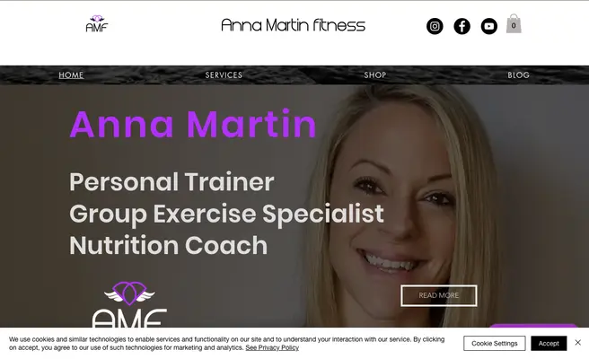 Anna Martin Fitness