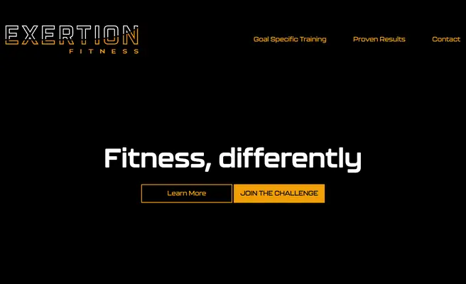Exertion Fitness