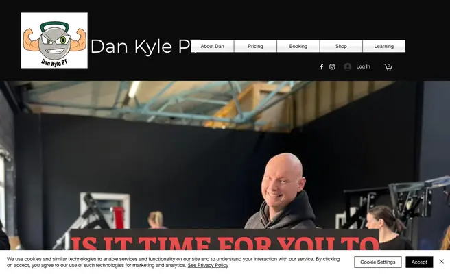 Dan Kyle Personal trainer