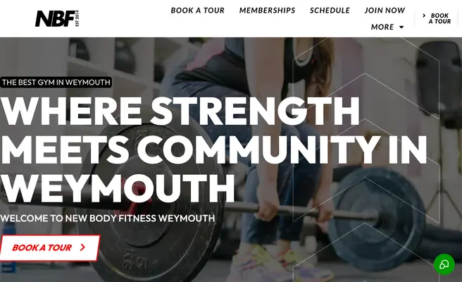 New Body Fitness Weymouth