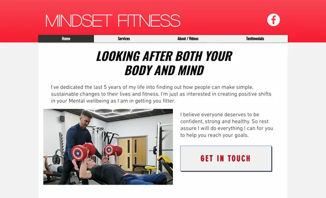 Mindset Fitness - Greg Roome Personal Trainer