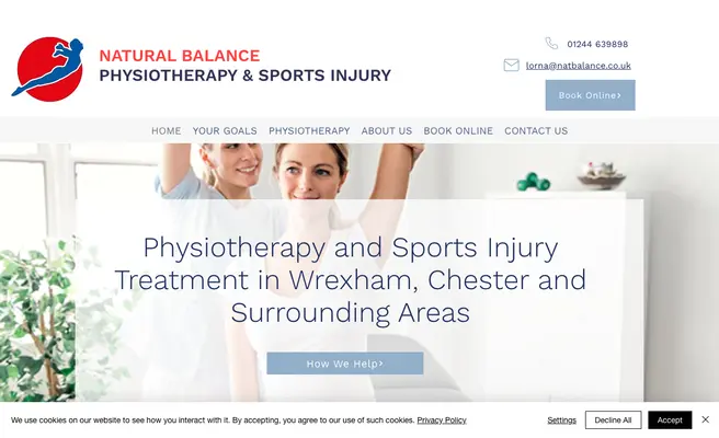 Natural Balance Physiotherapy, Sports Injury and Podiatry