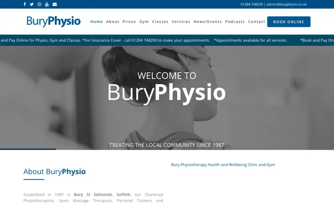 Bury Physio