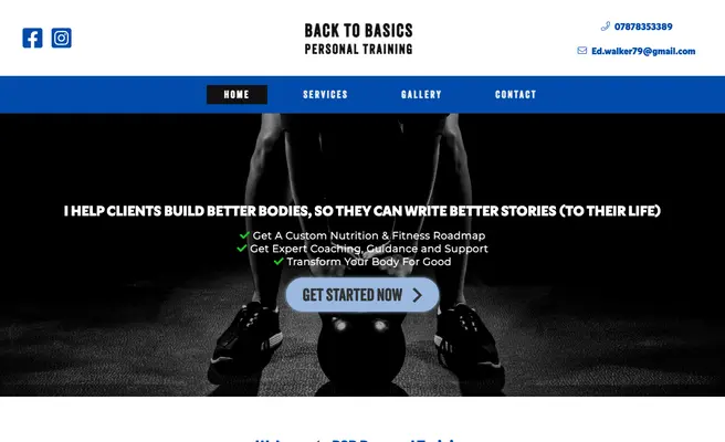 B2B Personal Training