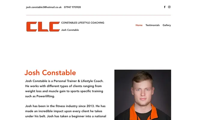 CLC - Constable's Lifestyle Coaching