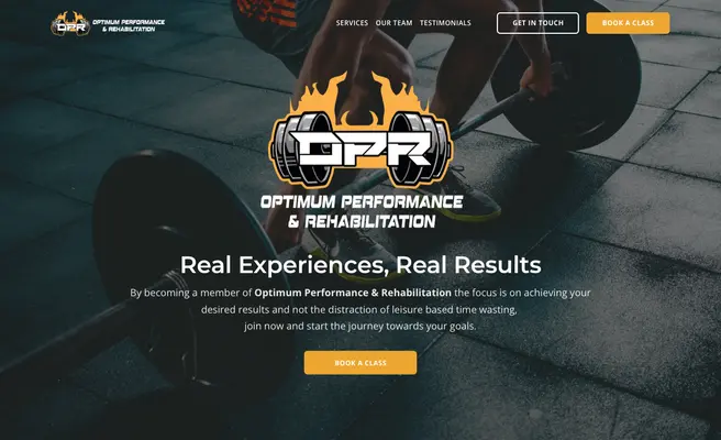 Optimum Performance & Rehabilitation