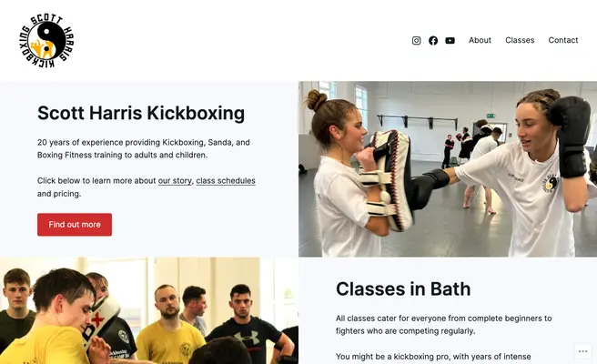 Scott Harris Kick Boxing